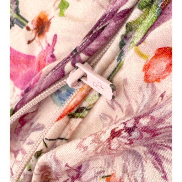 Posh Peanut Convertible One Piece in Watercolor Butterfly - Picture 15 of 17